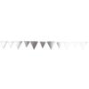 Mini Silver Pennant Garland 1.5 M