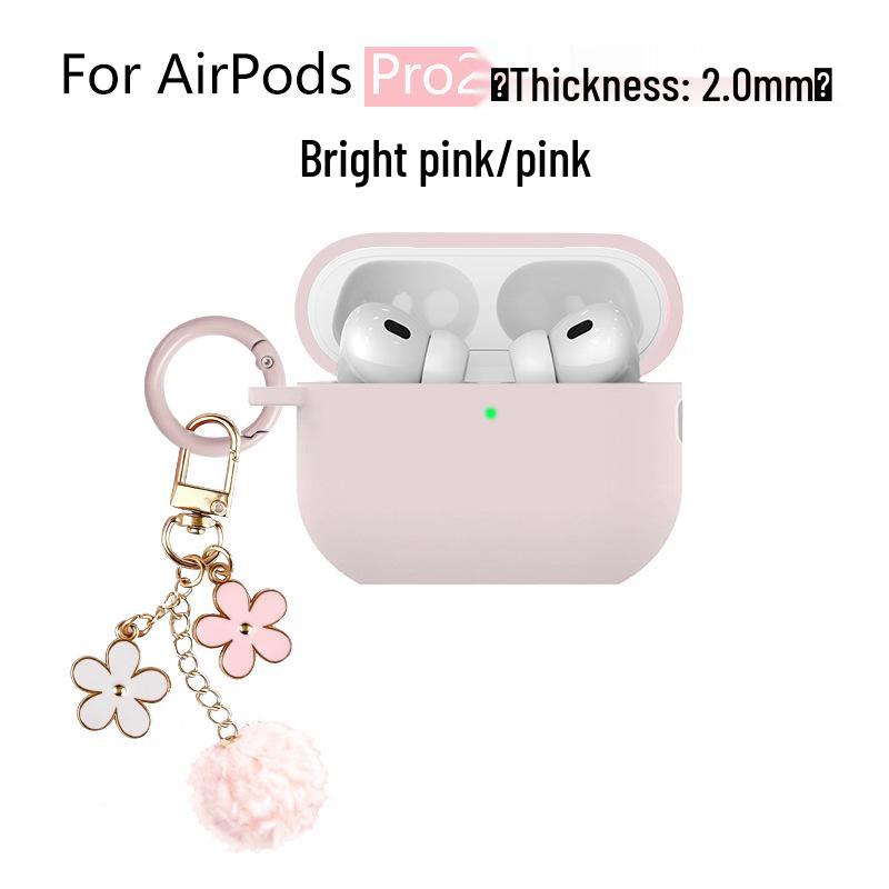 AirPods Pro 2 Protective Case: Apple Earphone Bluetooth Cover