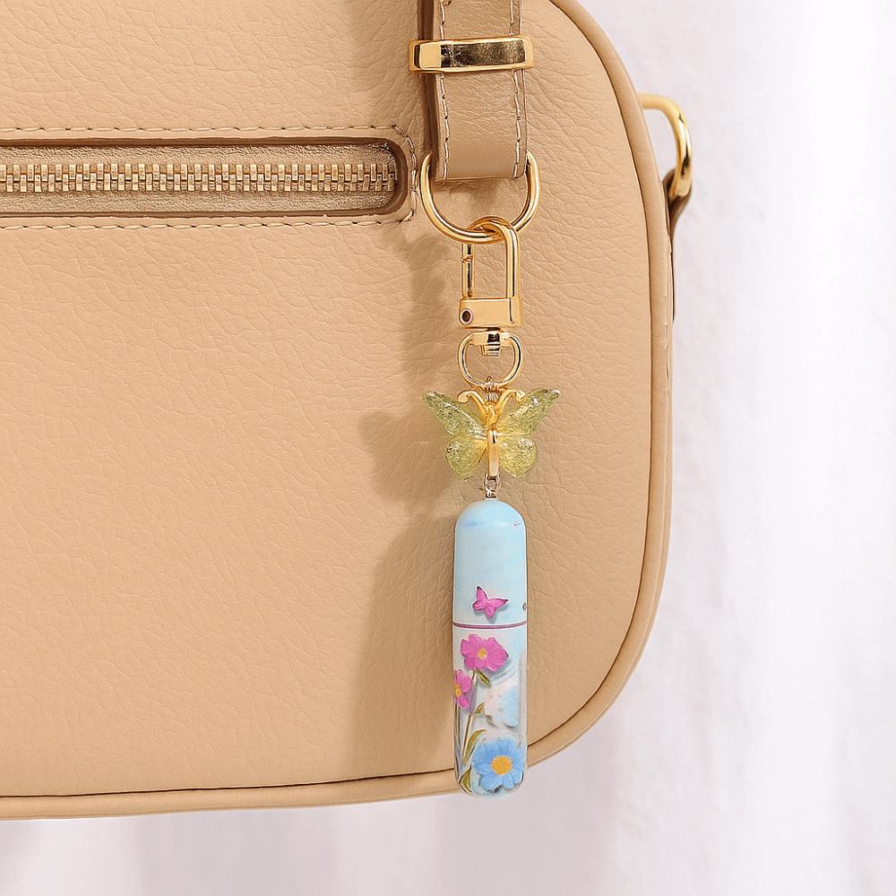 Rotating Design Refillable Perfume Bottle 5ml Travel Perfume Bottle  Fragrance Storage