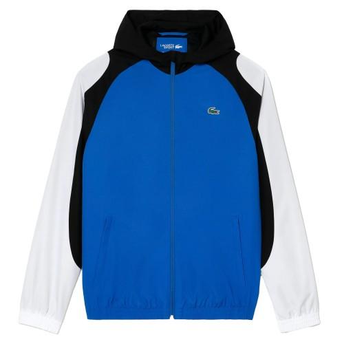 Lacoste Men's Sport Colour Block Tennis Jacket