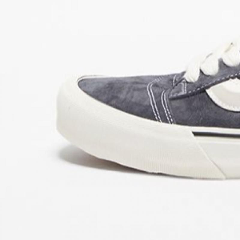 Barnes New School   Pig Suede Grey Vn000cs0bgf1