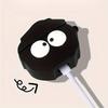 Black Silicone Earphone Case For AirPods 4 3 2 1 Pro2 Cover TPU Headphone Charing Box For AirPods Pro 2 2nd 4th Cases With Hook