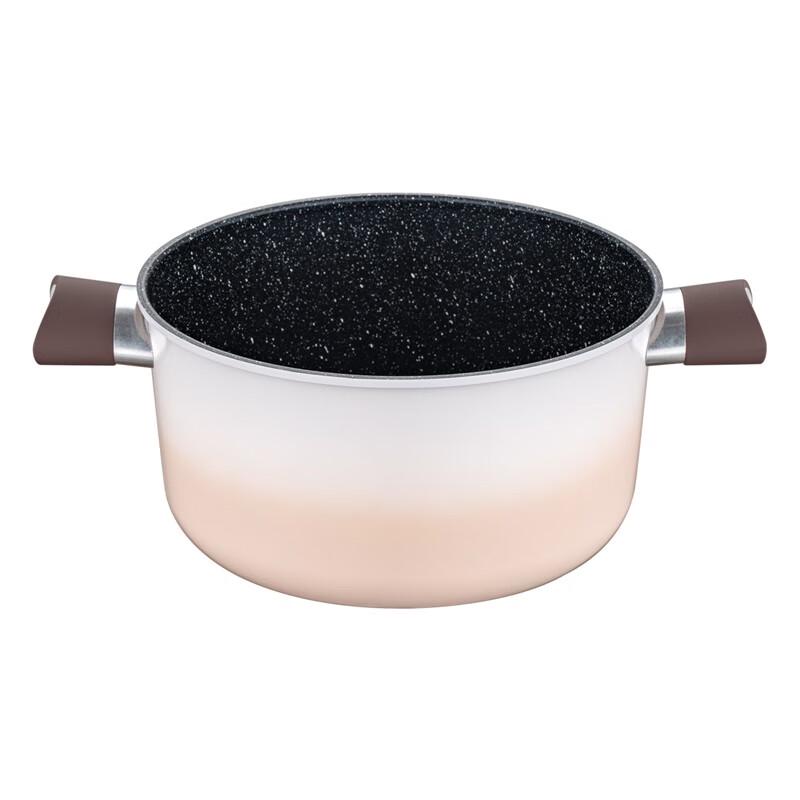 DeP Cappuccino 24cm Non-stick Iron Soup Pot
