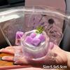 Transparent Milk Tea Cup Squishy Simulated Milk Tea Decompression Toys Desk Ornament Accessories Home Decor