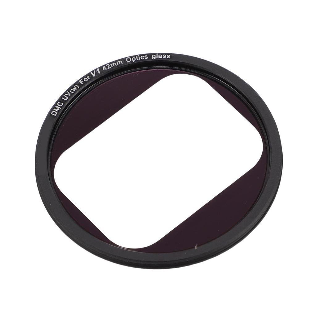 Ultra Violet Protective Filter Fit for PowerShot V10 Vlog Camera Anti Scratch DMC Ultra Violet Filter