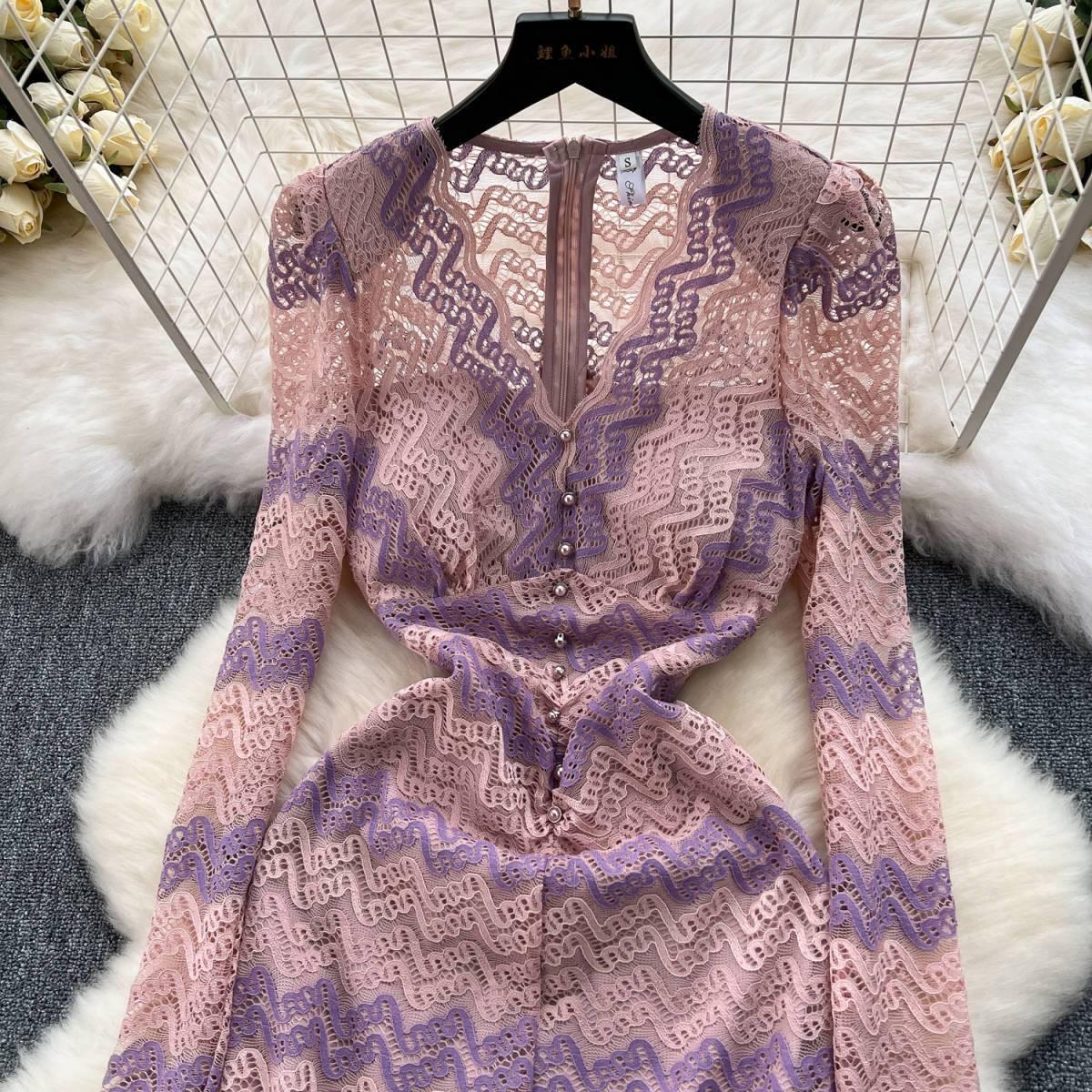 Новое весеннее сексуальное платье Hugh End — фото 2