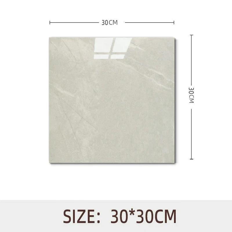 10pcs Waterproof Imitation Marble Wood Tile Floor Stickers 30*30cm Bathroom Home Decoration DIY Self-adhesive Wall Stickers