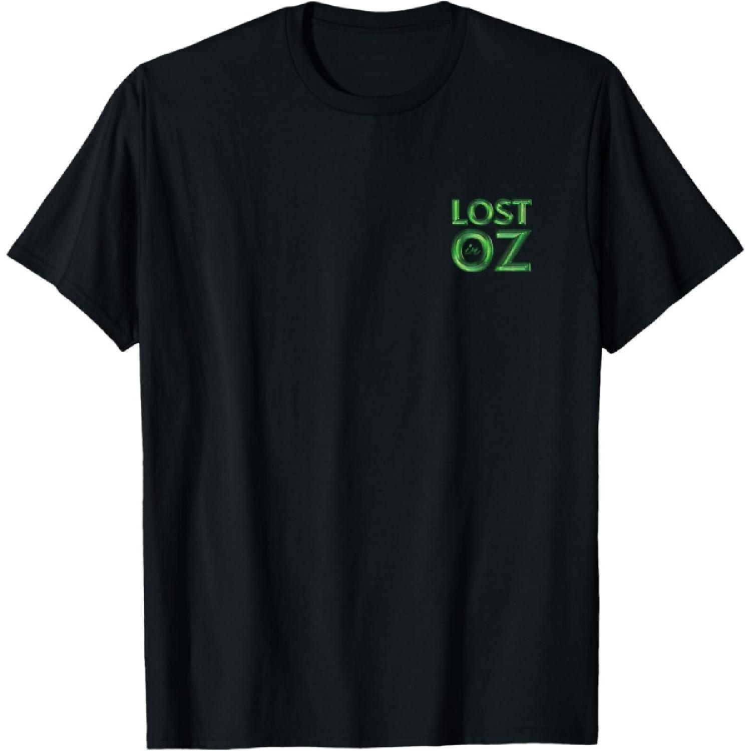 Lost in Oz Logo T-Shirt S