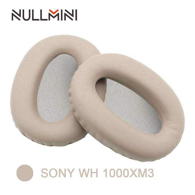 NullMini Replacement Earpads for Sony MDR-1000X WH-1000XM3 1000XM2 Headphones Earmuff Earphone Sleeve Headset