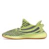 Adidas Yeezy Boost 350 V2 Semi Frozen Yellow Unisex Sneakers Raw-Steel Red B37572