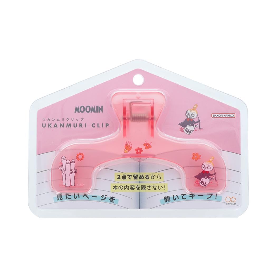 

Канцелярские товары Муми-книга 25 Маленькая S3625699 Sun-Star Зажим, U-образный зажим, Весна/Лето, Мой,