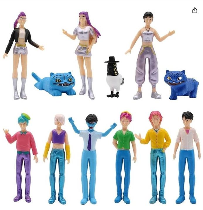 Figure Peripheral Animation Game Doll Doll Model Tabletop Ornament