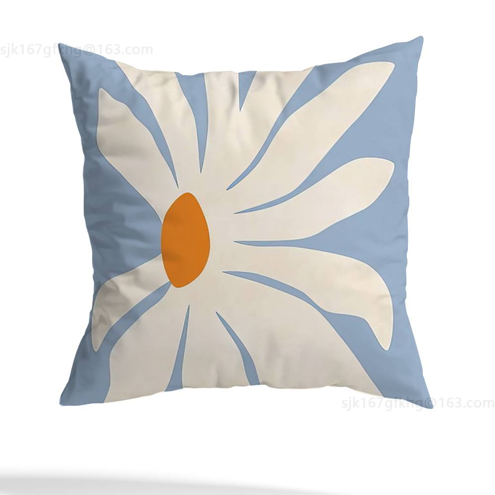 Matisse Abstract  Pillow Case Pillow Case Living Room Sofa Cushion Cover Suitable For Home Bedroom Room Decoration
