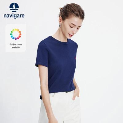 Women's Short Sleeve Knit T-Shirt