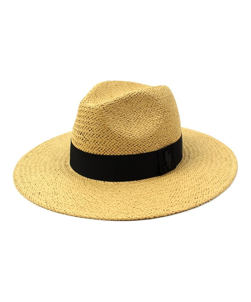 Yunibeosyeolkemiseuteuli Swing Beige Fedora Summer Fedora