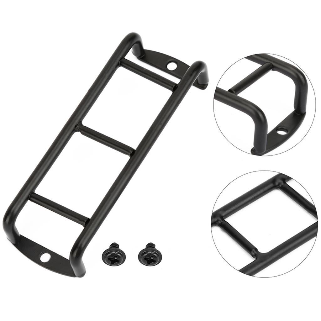 1:10 Mini RC Stainless Steel Stairs Ladder for Ford Bronco TRX4 90046 90047 KM2
