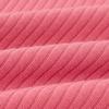 Candy Color Fashion Baby Girls Rib Long Puff Sleeve Irregular Lovely O Neck Spring Autumn Knitted Sweater