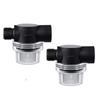50 Mesh Stainless Steel NPT Thread Plumbing Filter Screen For Garden Water Pump Irrigation Caravan Lawn 2pcs Accessory