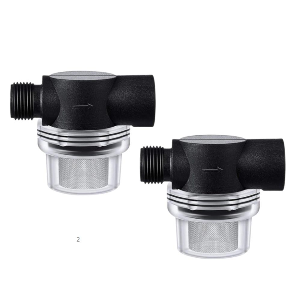50 Mesh Stainless Steel NPT Thread Plumbing Filter Screen For Garden Water Pump Irrigation Caravan Lawn 2pcs Accessory