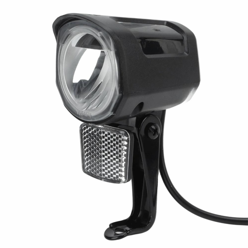 SM Plug Electric Bike Front Light 12V to 72V Electric Bike Headlight Ebike Headlight  Road Bikes