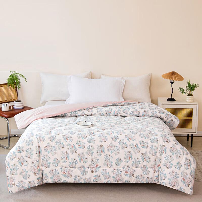 Jinsili Camellia Warm Winter Quilt