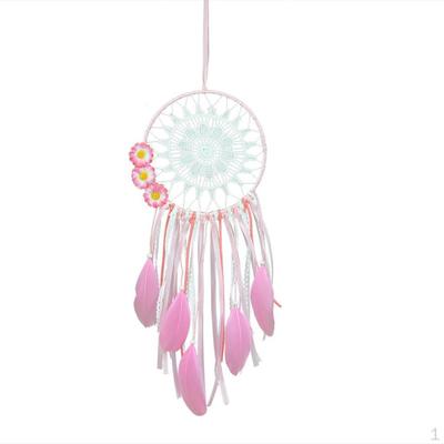 Fatto a mano con Rosa per Decorazione da Appendere per la Casa