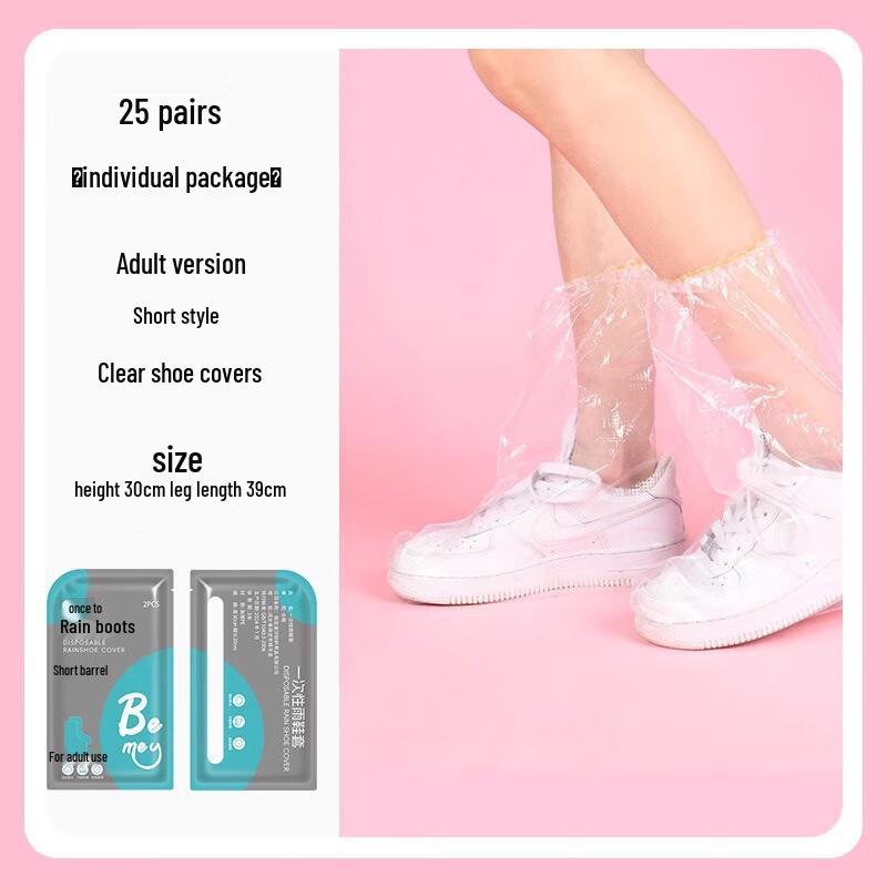 

Disposable Rainproof Shoe Covers