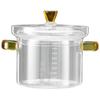Chang Baosen High-Temperature Glass Double Boiler Stew Pot