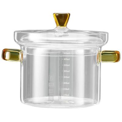 Chang Baosen Hochtemperatur-Glas-Doppelkessel-Eintopf