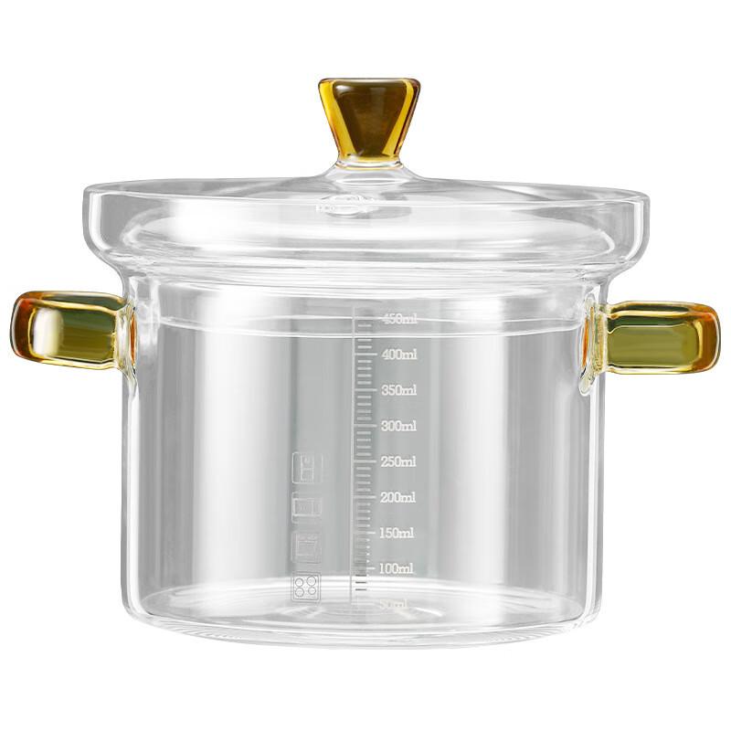 Стеклянная кастрюля-пароварка Chang Baosen для медленного приготовления