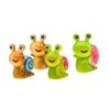 Yousheng Snail Desktop Ornament Cartoon Solid PVC Craft Colorfast Fish Tank Landscaping Smooth Cute Animal Figurine Table Decoration Home Supplies
