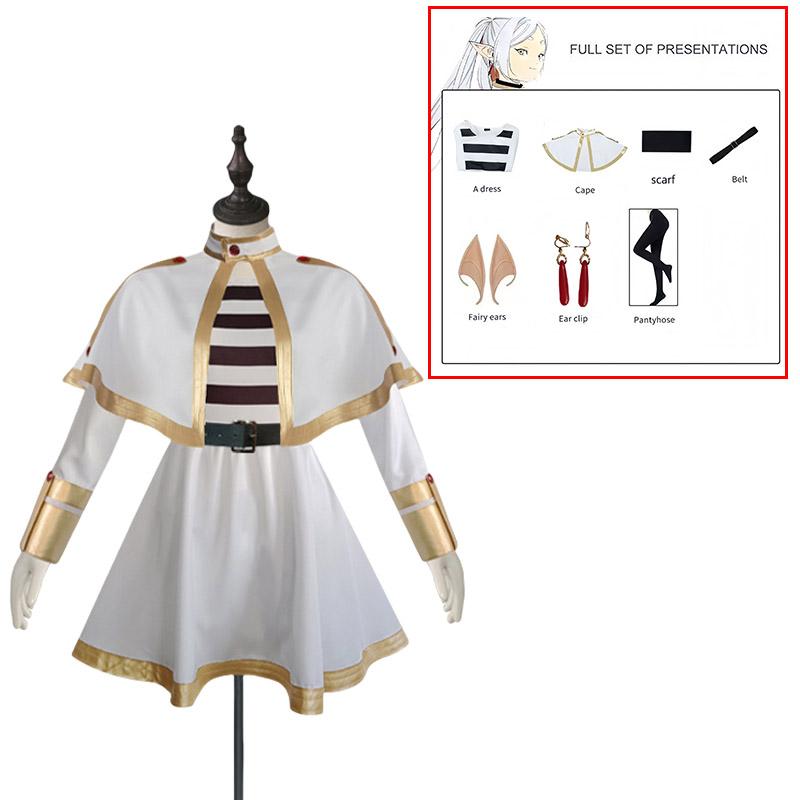Anime Frieren Cosplay Kostīms Frieren: Beyond