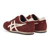 Onitsuka Tiger Machu Racer Abrasion Resistant Low top Casual Shoes Unisex Burgundy Sneakers 1183C535-600