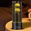 LED Jellyfish Lamp 17 Color Setting Jellyfish Aquarium Light with Remote Control Fantasy Tank Table Lamp Ultra-Silent Night Lights for Home Office