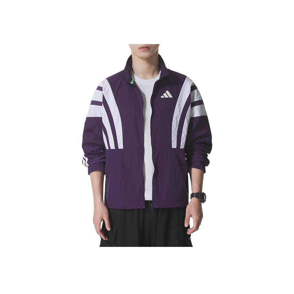 New Adidas Jackets Men's Purple JY6995