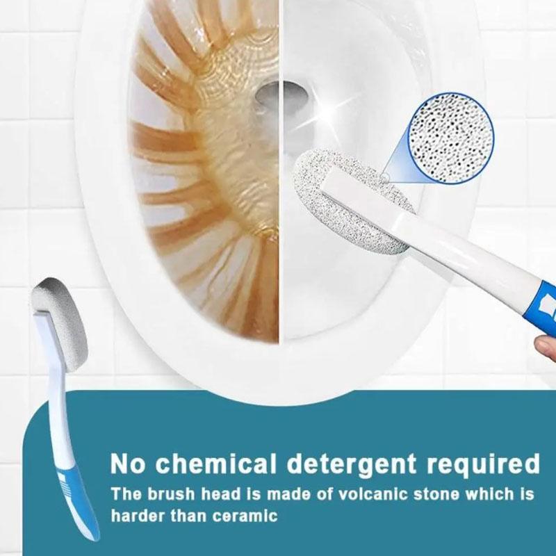 Toilettenreinigungsbürste Fliesen Fleckenentferner Scheuerbürste Bimsstein Toilettenreiniger