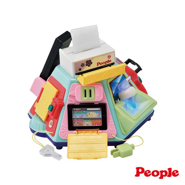 

Japan Bibo Hexahedron 7-in-1 Early Education Puzzle Toy for Infants and Toddlers