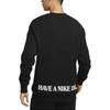 New Nike Sweatshirts Men's Black HJ0836-010