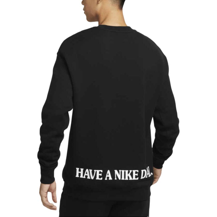 New Nike Sweatshirts Men's Black HJ0836-010