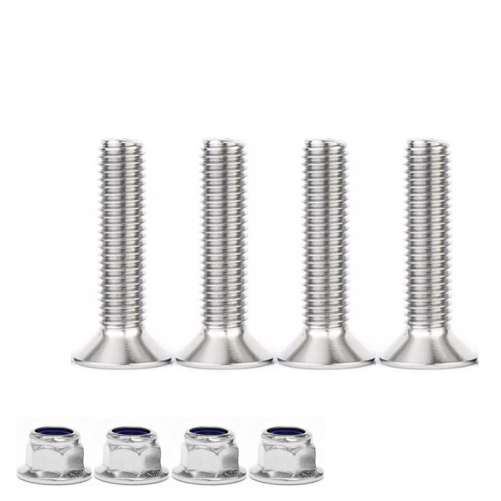 4PCS Motorcycle Luggage Storage Box Bushing Pad Quick Release Bottom Cushion