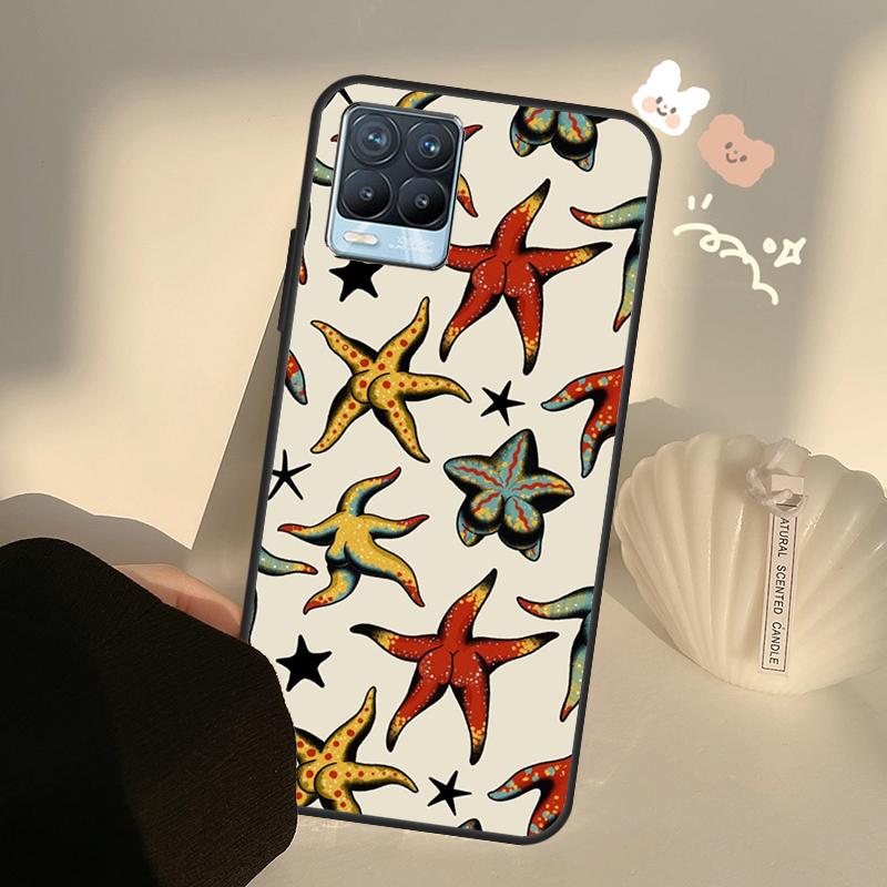 Sexy houby mrkev ovoce Pro OnePlus 10 Pro 9 Pro 8T Nord2 9R Pouzdro Pro Realme GT 2 Pro 7 8 GT Neo2 9i 8i C21 Coque