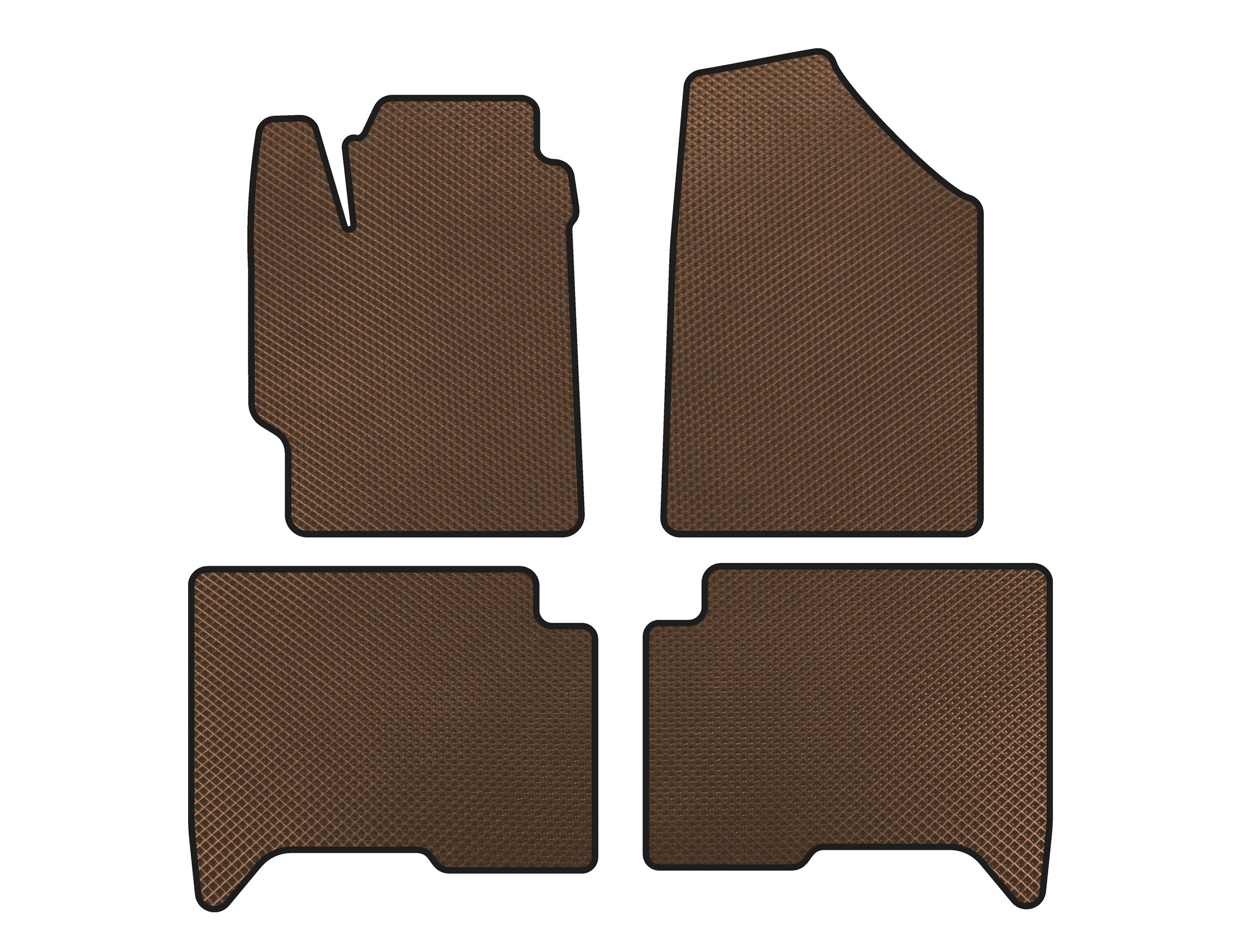 

EVA mats (SD, Brown) for Great Wall Voleex C30