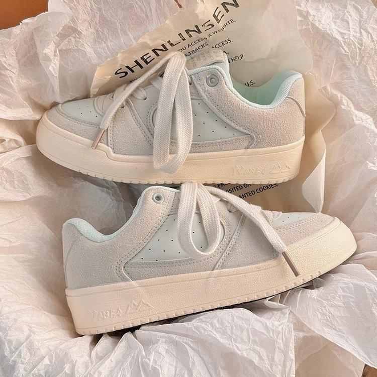 Board shoes New spring and summer platform niche bread shoes casual shoes