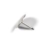 500Pieces Multifunctional Metal Thumbtacks for Office School Roundness Push Pins Office Tacks for Corkboard Furniture