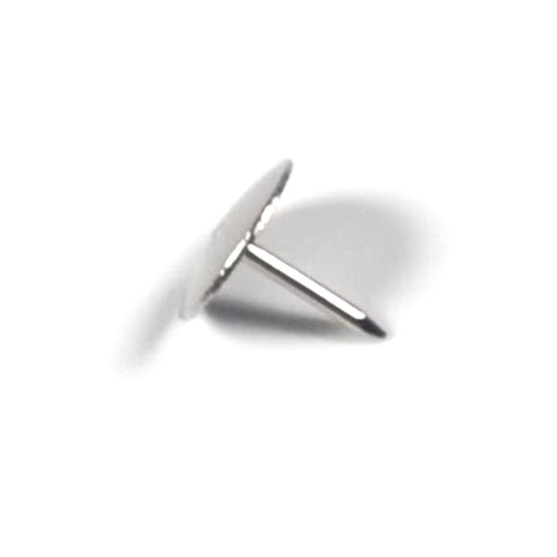 500Pieces Multifunctional Metal Thumbtacks for Office School Roundness Push Pins Office Tacks for Corkboard Furniture