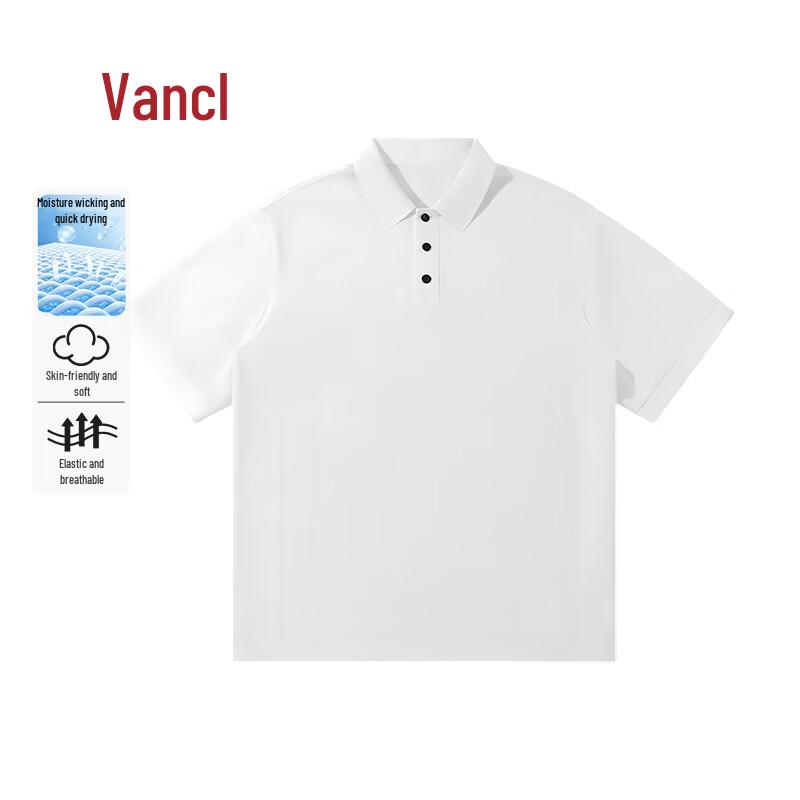VANCL Men's Quick-Dry Sun Protection Polo T-Shirt