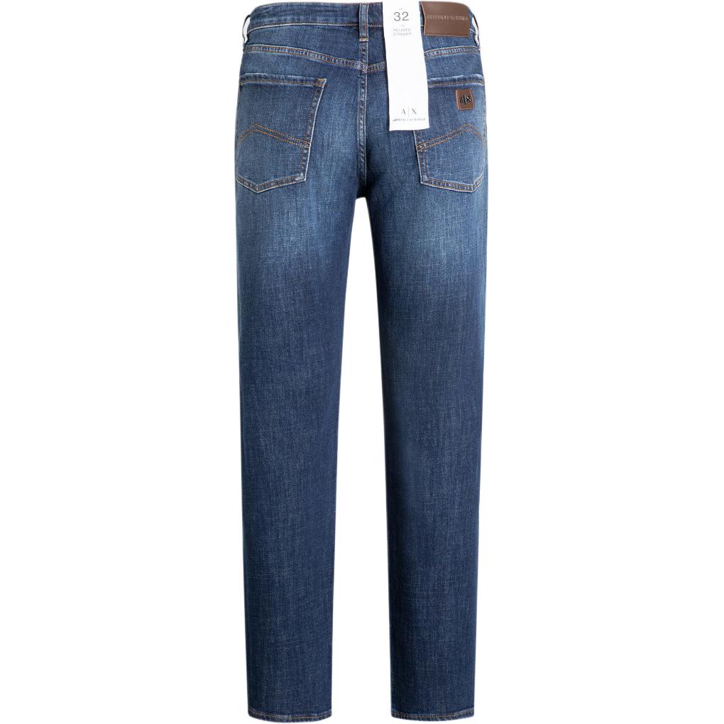 Armani Exchange AE FW24 Jeans Men's Dark Blue 6DZJ88-Z1ZUZ-1500