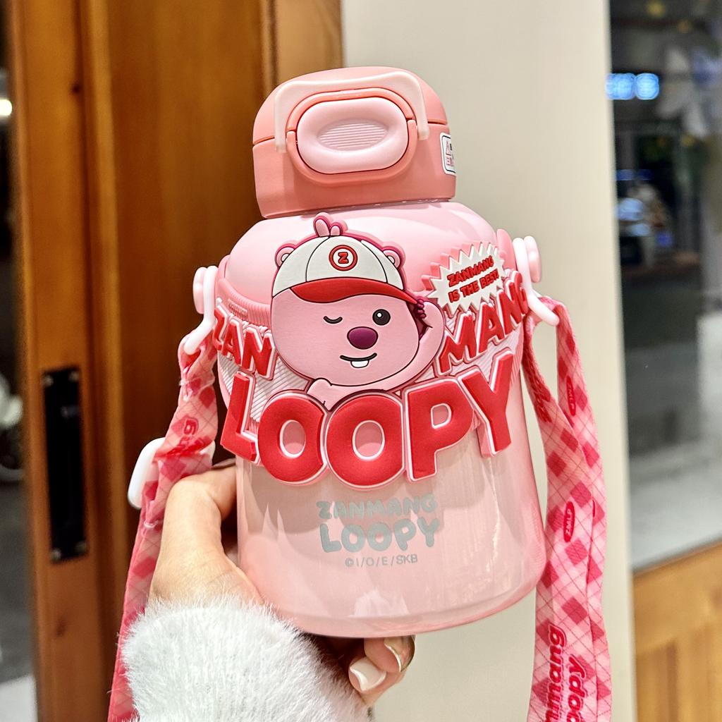 Student Doll Thermos Cup Cute Girl Portable Stainless Steel Water Cup Birthday Gift New Cup