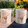 Tf604-Design Tasse 2er-Set-Rhythmische Sportgymnastin