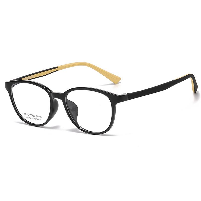 JYL TS Women's Square Optical - Myopia-Ready Minimalist Literary Frames GTP-KT62601